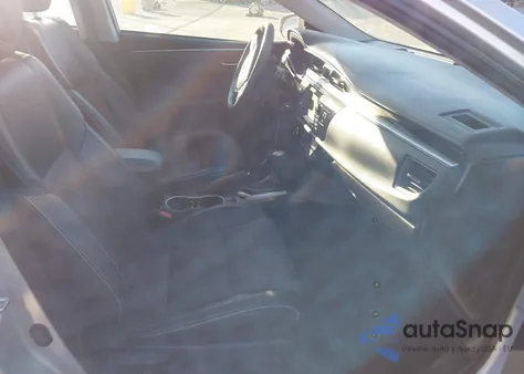 2015 Toyota Corolla S из США, поврежденный, VIN 2T1BURHE4FC271983